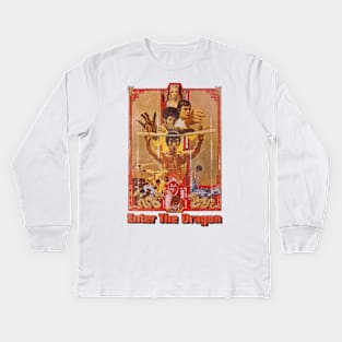 vintgae retro grunge 90s ETG Kids Long Sleeve T-Shirt